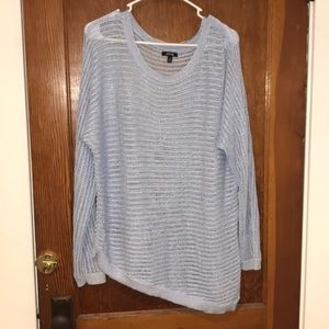 Baby Blue Sweatshirt